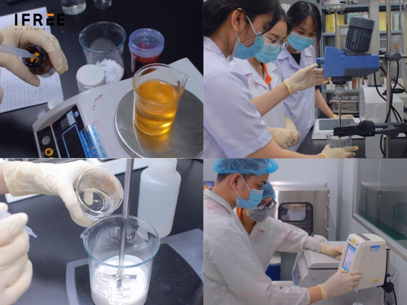 Xưởng sản xuất kem dưỡng da