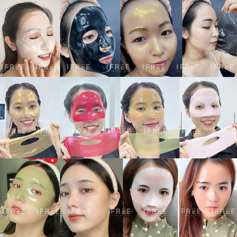 mặt nạ thạch hydrogel