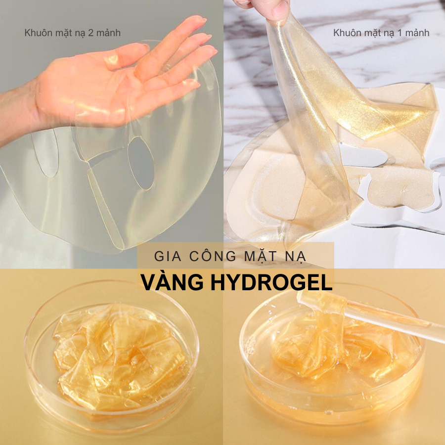 mặt nạ vàng hydrogel