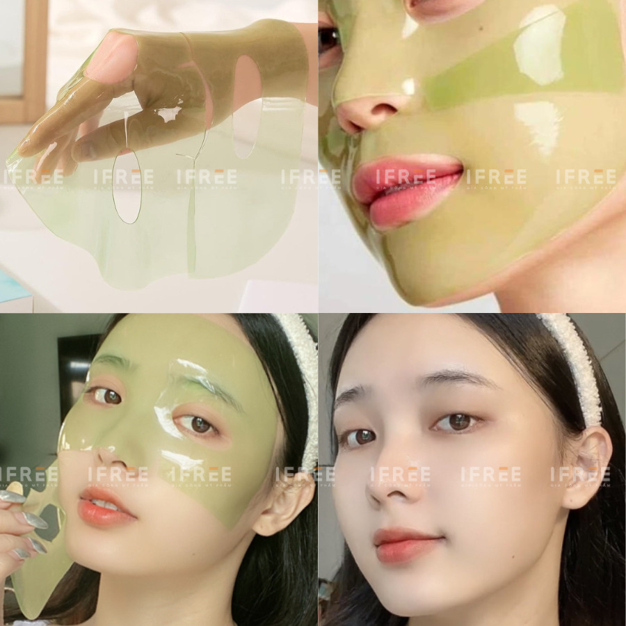 công dụng mặt nạ thạch hydrogel