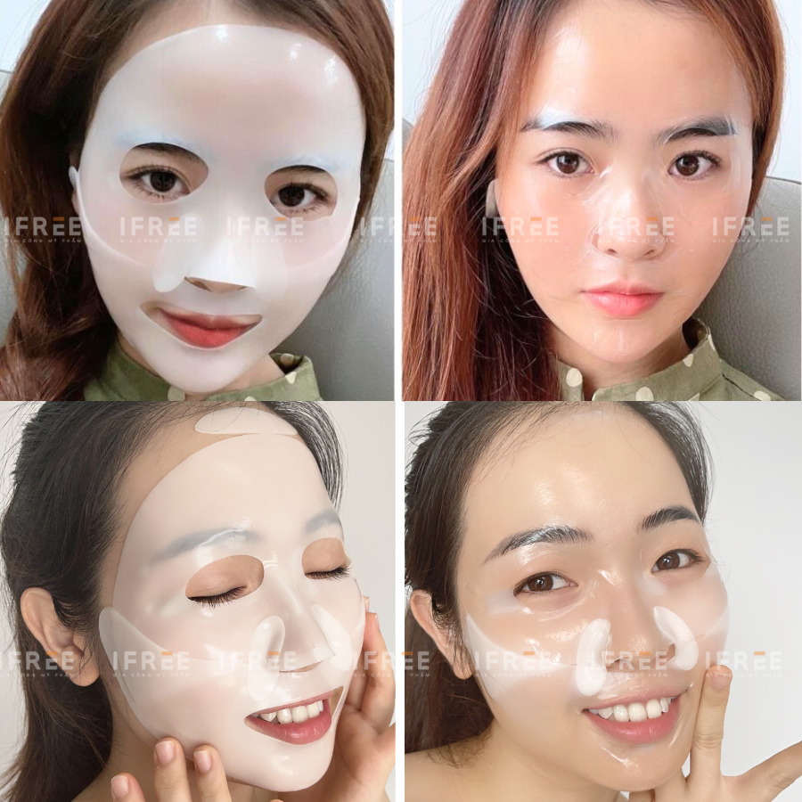 mặt nạ thạch chuyển màu