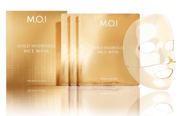 mặt nạ gạo m.o.i hydrogel