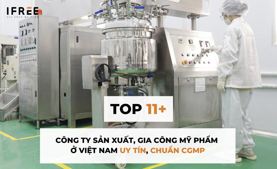 công ty sản xuất mỹ phẩm