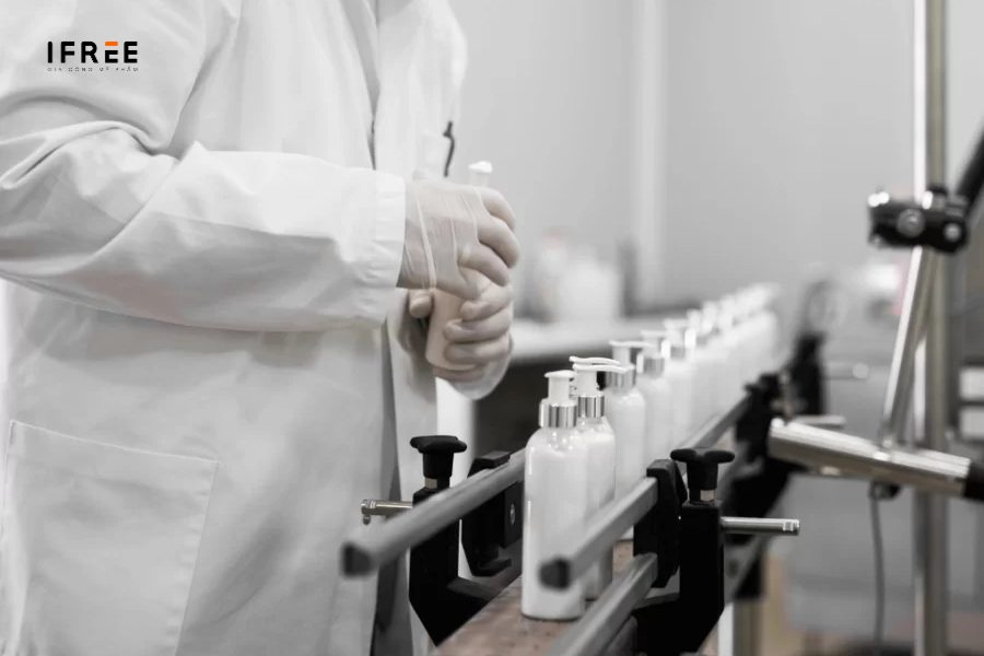 Báo cáo ngành mỹ phẩm 2024: Thông tin chuyên sâu về ngành và dữ liệu thị trường 3 Quy trình gia công dầu gội đầu