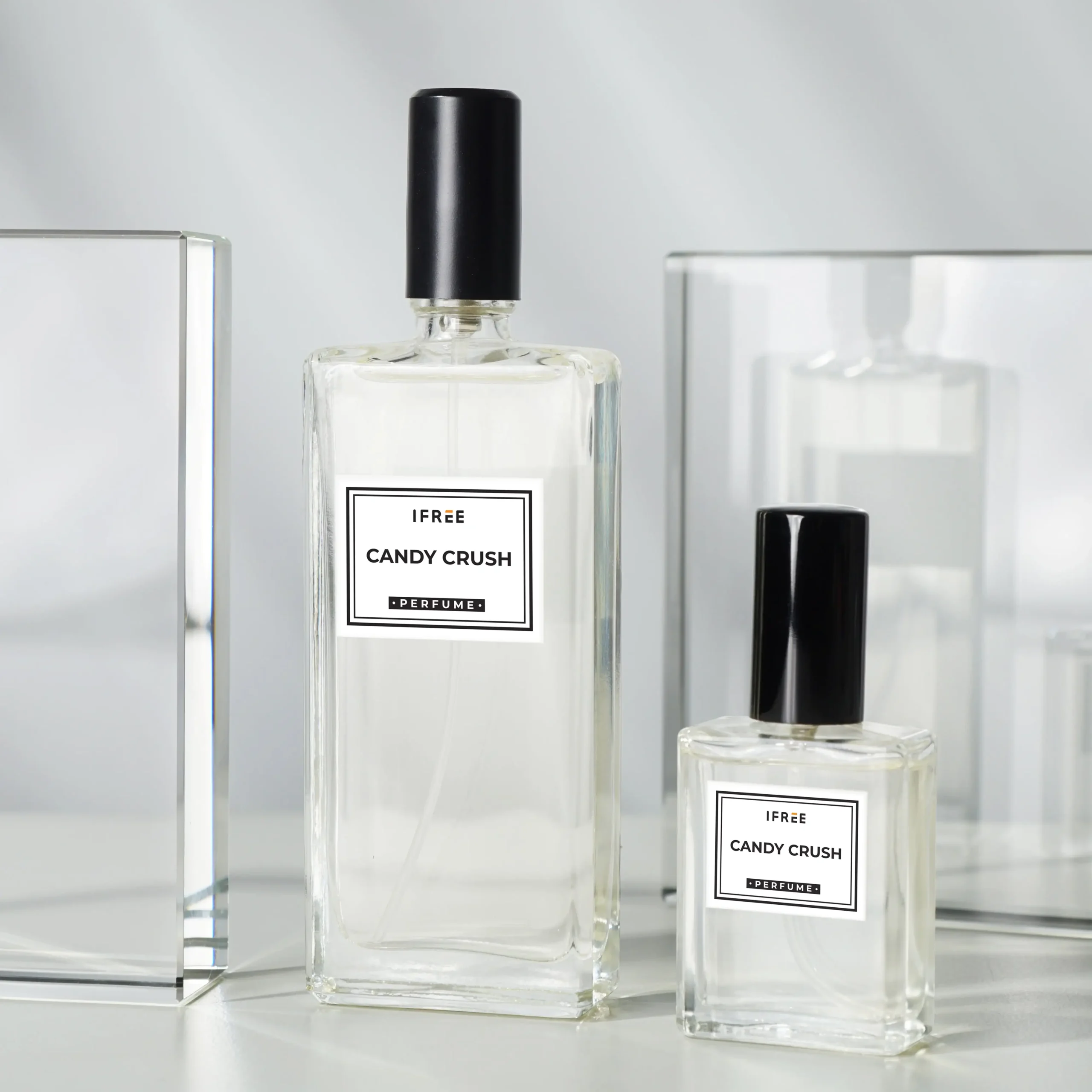 thiết kế bao bì, chai lọ gia công nước hoa tại IFREE