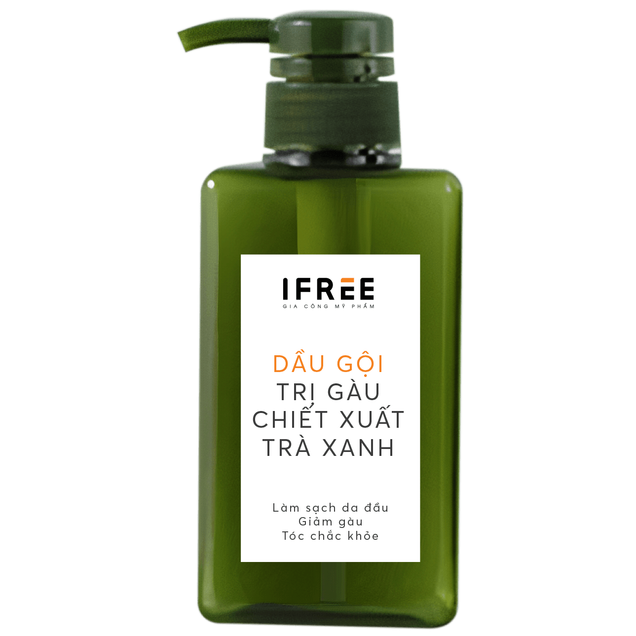 Quy Trình Gia Công Dầu Gội Thiên Nhiên Chuyên Nghiệp Tại IFREE