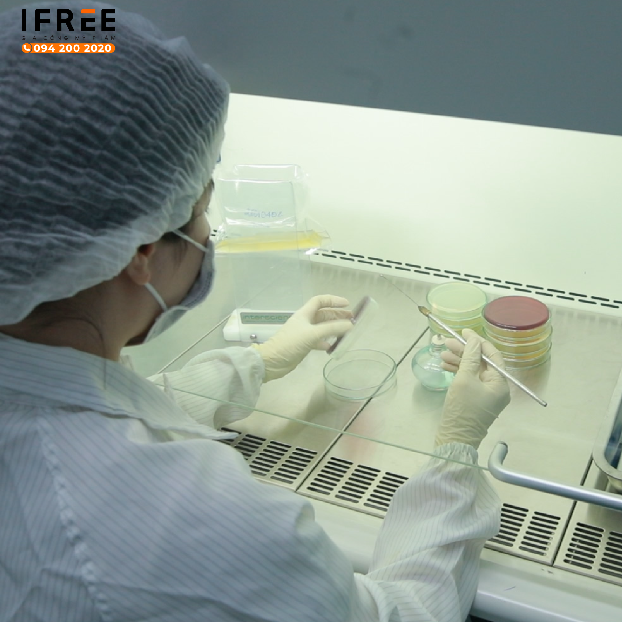 Phòng thí nghiệm tại IFREE