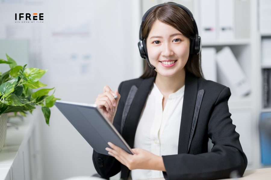 Những điều cần biết khi lựa chọn xưởng gia công dầu gội bồ kết 6 Dịch vụ khách hàng và hậu mãi