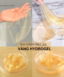 Mặt nạ vàng Hydrogel nâng cơ chống lão hóa