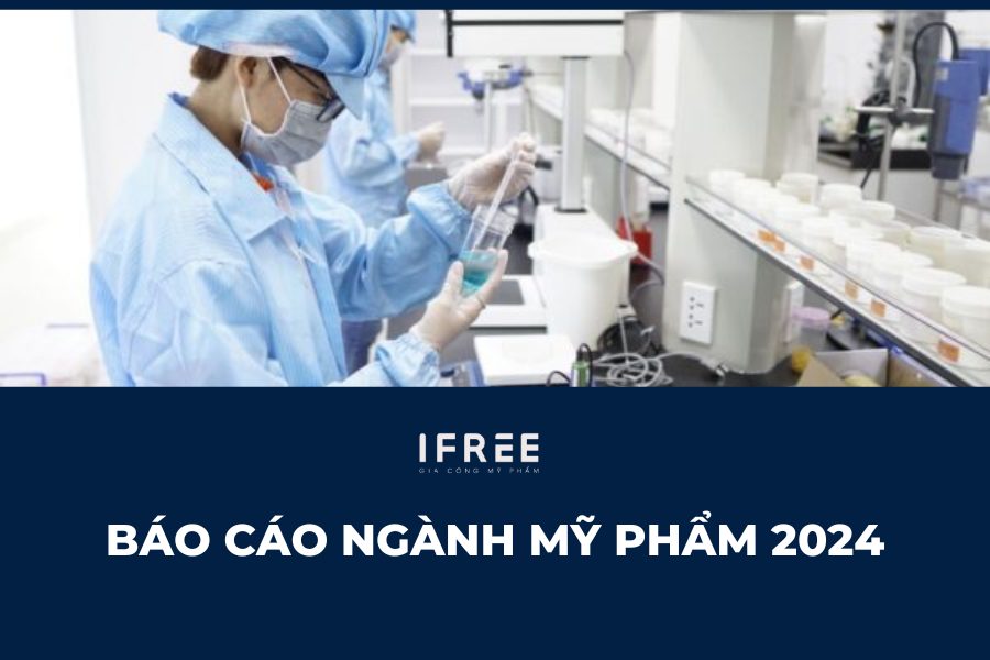 Báo cáo ngành mỹ phẩm 2024