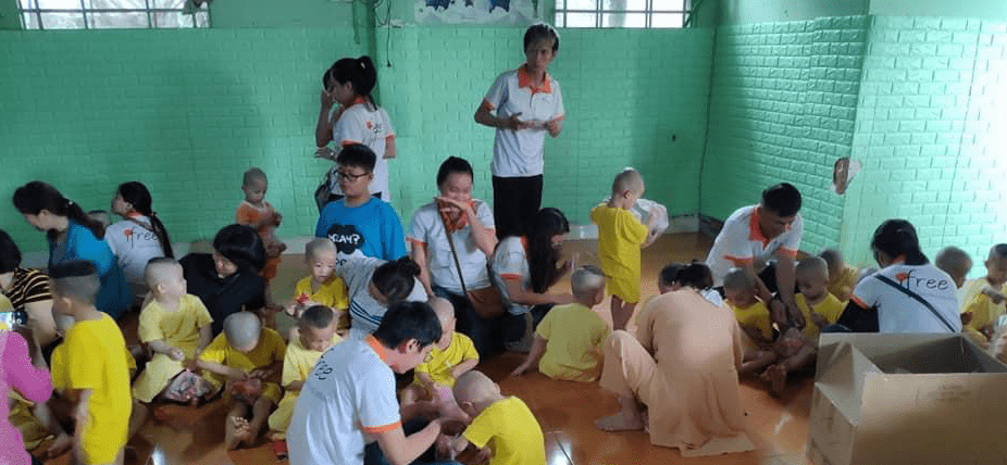 hoạt động xã hội của ifree