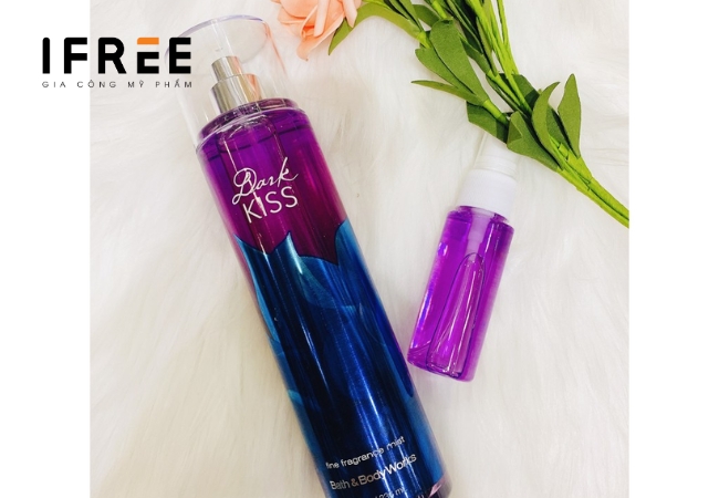 body mist Bath & Body Works