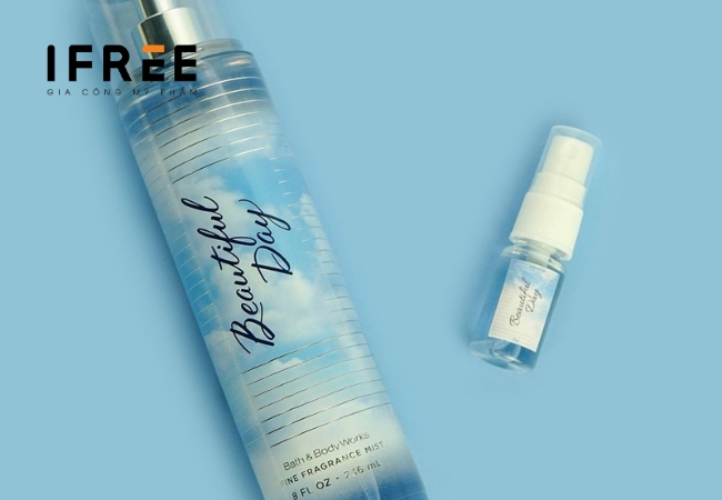 body mist Bath & Body Works