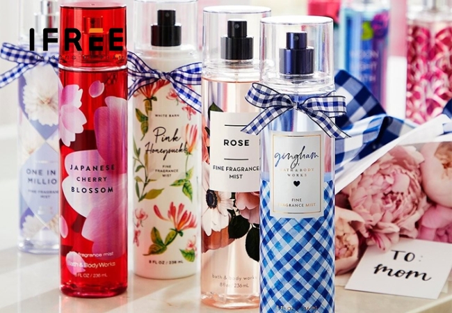 body mist Bath & Body Works