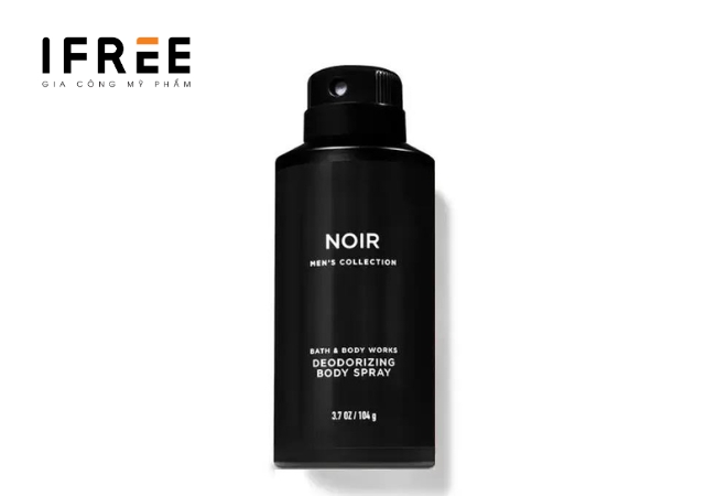 Công thức body mist nam thơm tựa nước hoa 14 body mist nam