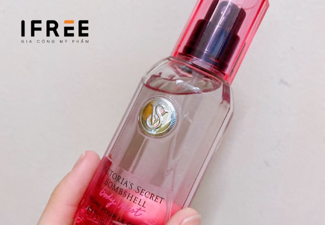 body mist Victoria Secret