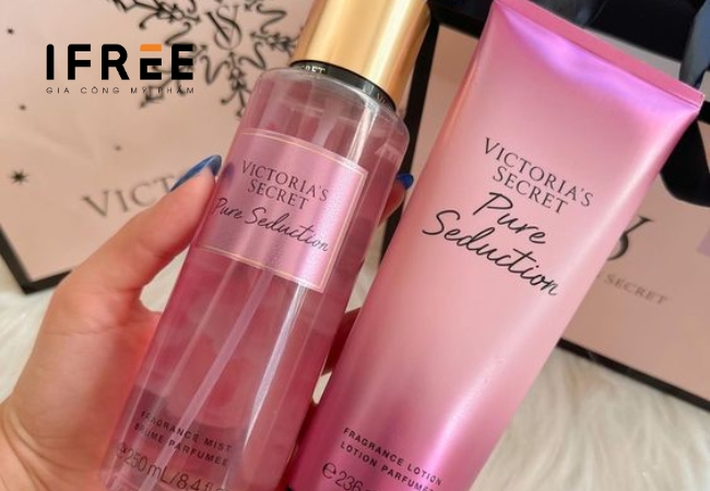 body mist Victoria Secret