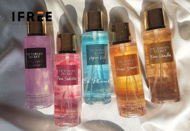 body mist Victoria Secret
