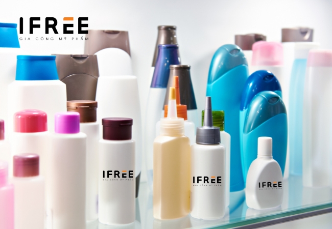 Chai nhựa đựng mỹ phẩm
