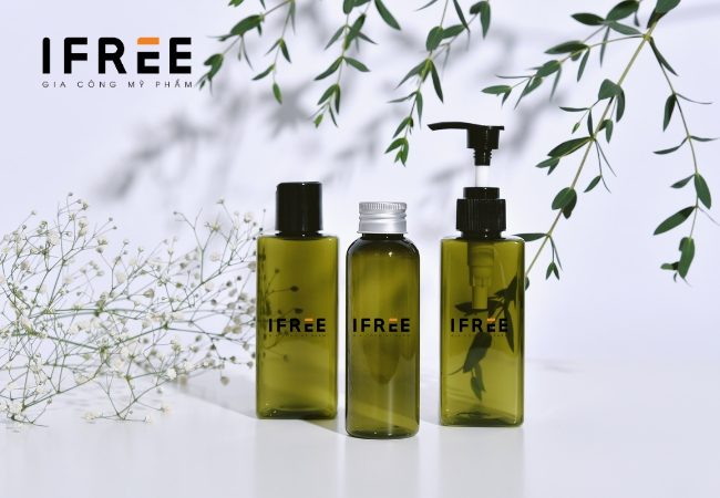 chất liệu chai lọ mỹ phẩm