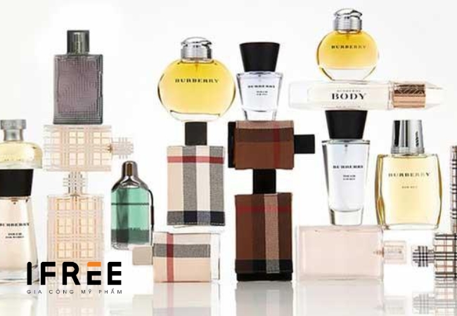 nước hoa Burberry