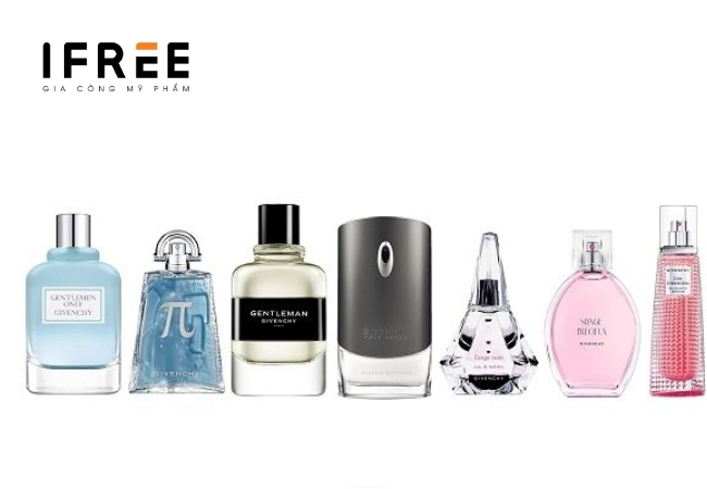 Công thức nước hoa Givenchy