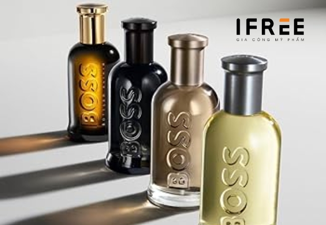 Công thức nước hoa Hugo Boss