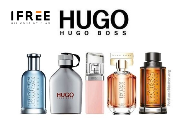 Công thức nước hoa Hugo Boss