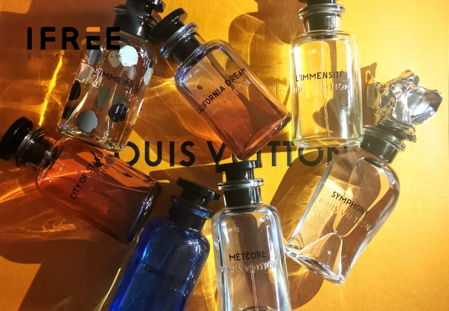 công thức nước hoa LV