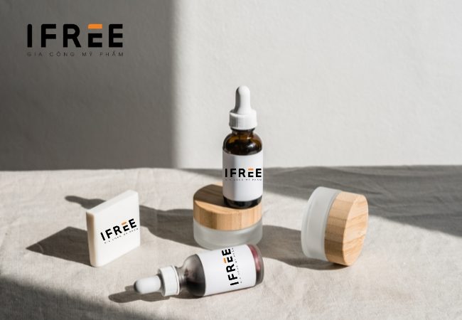 dịch vụ gia công chai lọ mỹ phẩm