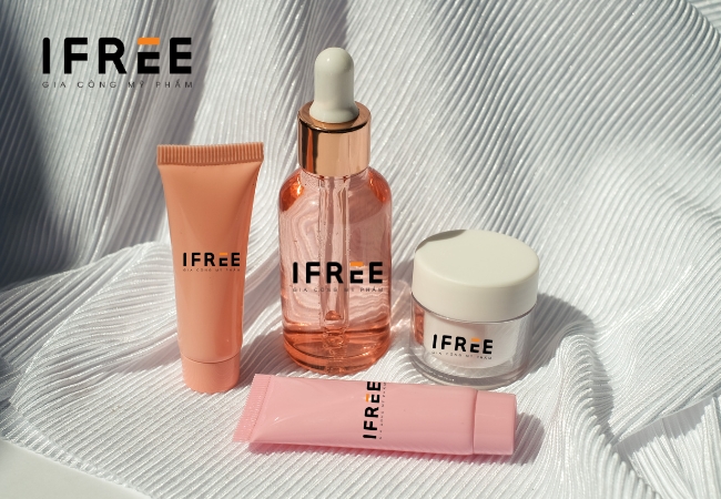 đơn vị gia công chai lọ mỹ phẩm