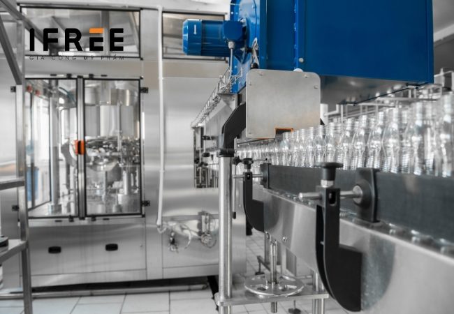 Quy trình gia công chai lọ mỹ phẩm tại iFREE 30 gia công chai lọ mỹ phẩm tại iFREE