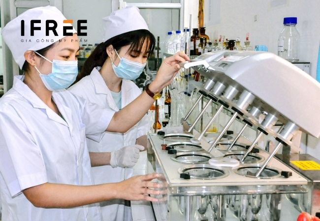 gia công dầu gội trị dài tại iFREE