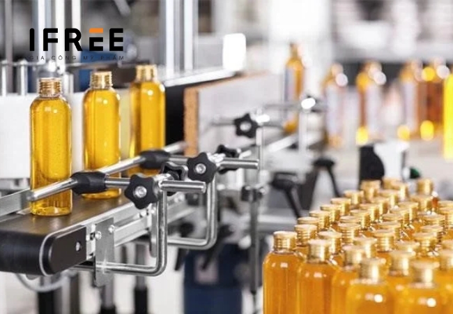 gia công dầu gội trị dài tại iFREE