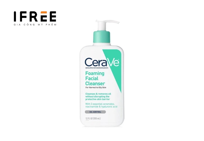 Công thức sữa rửa mặt cho da khô không bong tróc 35 sữa rửa mặt cho da khô