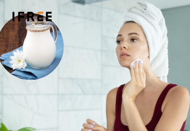 tự làm nước tẩy trang thiên nhiên