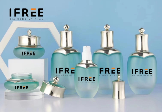 xu hướng gia công chai lọ mỹ phẩm