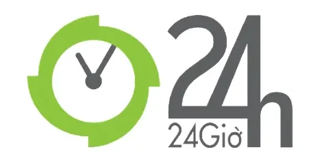 logo báo điện tử 24h