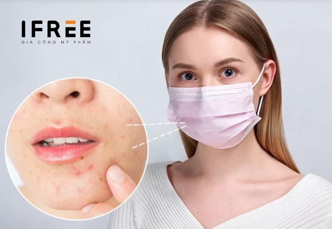 Chăm sóc da khi đeo khẩu trang thế nào? 18 Chăm sóc da khi đeo khẩu trang