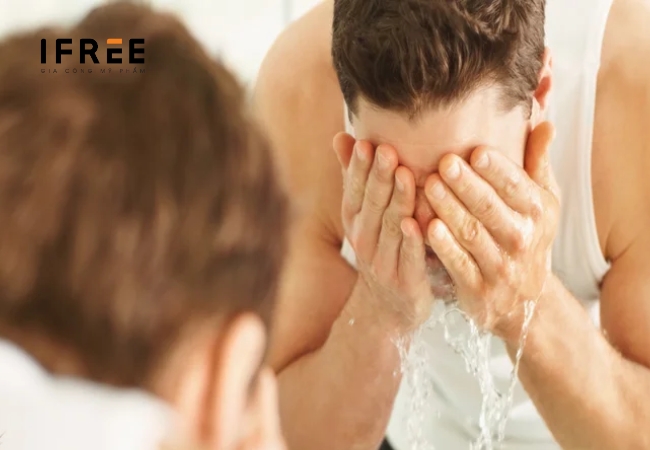 Chăm sóc da mặt nam giới