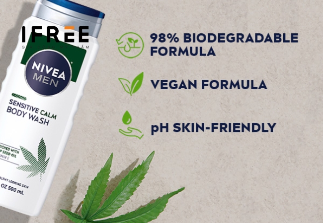 công thức sữa tắm nam được ưa chuộng