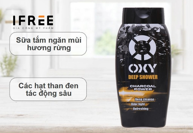 công thức sữa tắm nam được ưa chuộng