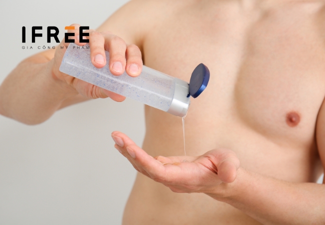 công thức sữa tắm nam được ưa chuộng