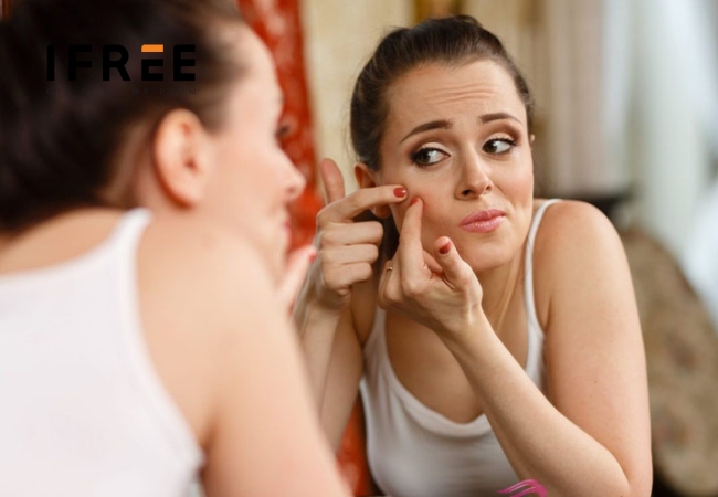 Tip cải thiện da không đều màu siêu đơn giản cùng iFREE 28 da không đều màu