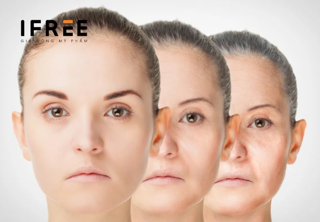 Đừng quên: Da lão hoá kể từ tuổi 25 đó nàng nhé! 9 Da lão hoá kể từ tuổi 25