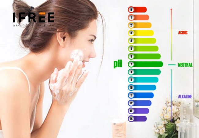 Có cần chú ý đến độ pH của sữa rửa mặt không? 30 độ pH của sữa rửa mặt
