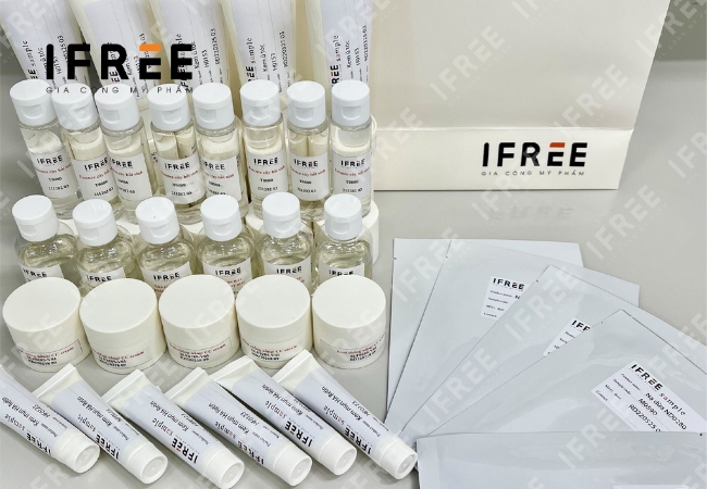 in bao bì mỹ phẩm tại iFREE