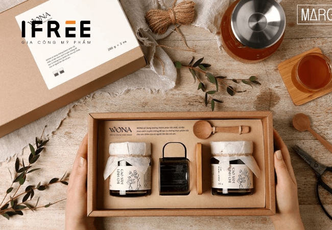 in bao bì mỹ phẩm tại iFREE
