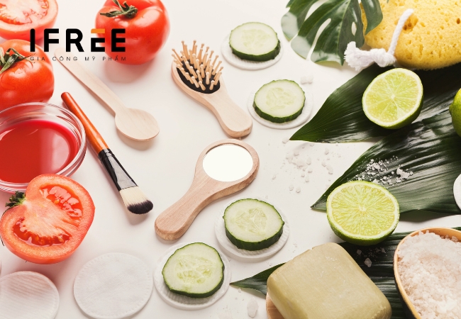 mặt nạ handmade thanh lọc