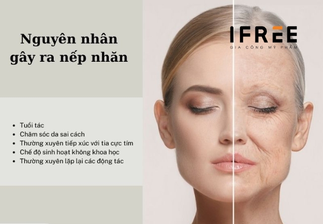 Dưỡng da thế nào để hạn chế nếp nhăn xuất hiện? 57 Dưỡng da thế nào để hạn chế nếp nhăn xuất hiện?